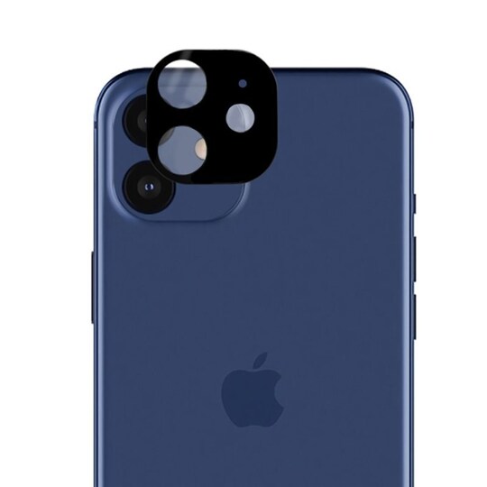 Kameran linssinsuoja metalli Apple iPhone 12 Mini (5.4")