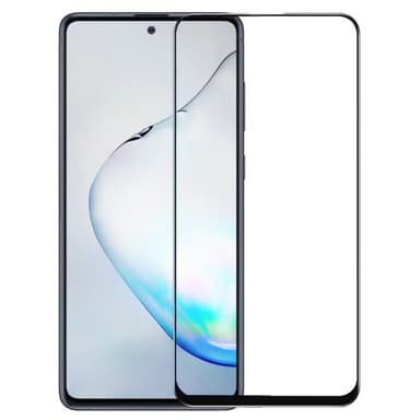 9D lasinen näytönsuoja Samsung Galaxy Note 10 Lite (SM-N770F)