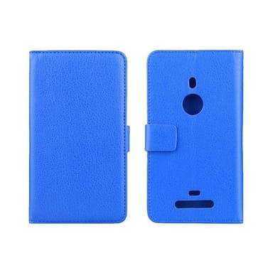 Lompakkokotelo 2-kortti Nokia Lumia 925 (RM-893)  - sininen