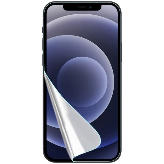 Näytönsuoja 3D Pehmeä HydroGel Apple iPhone 12 (6.1")