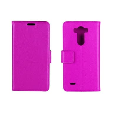 Lompakkokotelo 2-kortti LG G3 (D722)  - violetti