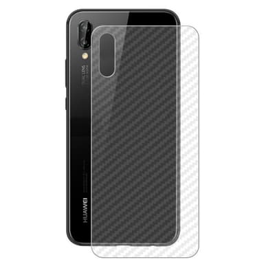 Hiilikuitu ihoa suojaava muovi Huawei P20 (EML-L29)