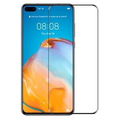 5D-lasinen näytönsuoja Huawei P40 (ANA-AN00)