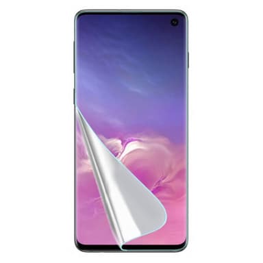 Näytönsuoja 3D Pehmeä HydroGel Samsung Galaxy S10 (SM-G973F)