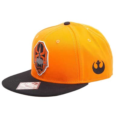 Star Wars X-Wing Resistance lippalakki (kelt./musta)