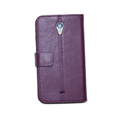 Lompakkokotelo 2-kortti Sony Xperia T (LT30i)  - violetti