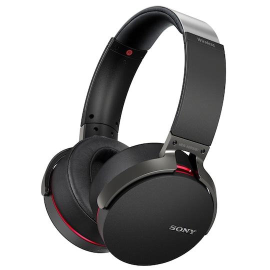 Sony MDR-X950B1 langattomat kuulokkeet (musta)