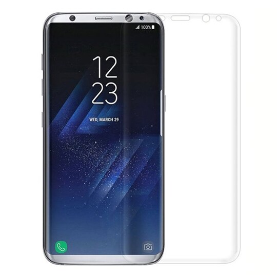 Näytönsuoja Kaareva Samsung Galaxy S8 Plus (SM-G955F)