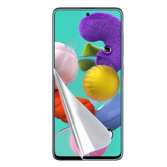 Näytönsuoja 3D Pehmeä HydroGel Samsung Galaxy A51 (SM-A515F)
