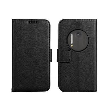 Lompakkokotelo 2-kortti Nokia Lumia 1020 (RM-875)  - musta