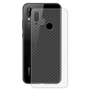 Hiilikuitu ihoa suojaava muovi Huawei P20 Lite (ANE-LX1)