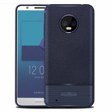 Rugged Armor TPU kuori Motorola Moto G6 (XT1925)  - sininen