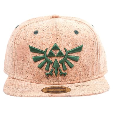 Nintendo Zelda Triforce lippalakki (korkinvärinen)