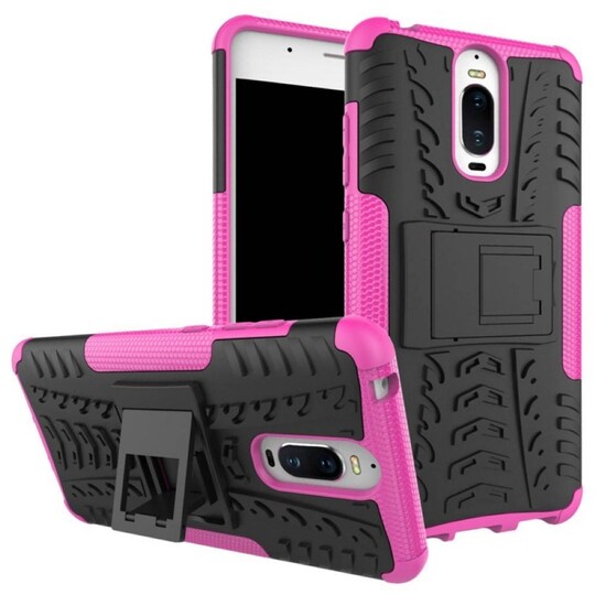 Iskunkestävä Suojakuori Huawei Mate 9 Pro (LON-L29)  - pinkki