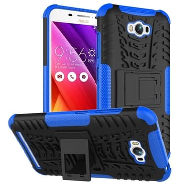 Iskunkestävä Suojakuori Asus Zenfone Max (ZC550KL)  - sininen
