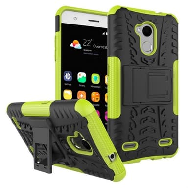 Iskunkestävä Suojakuori ZTE Blade V7 Lite  - vihreä