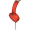 Sony on-ear kuulokkeet MDR-XB550 (punainen)