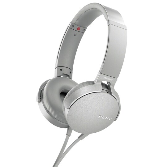 Sony on-ear kuulokkeet MDR-XB550 (valkoinen)