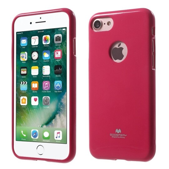 Mercury Jelly kotelo Apple iPhone 7  - pinkki