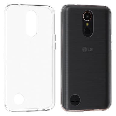Silikonikotelo läpinäkyvä LG K10 2017 (M250)