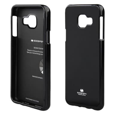 Mercury Jelly kotelo Samsung Galaxy A3 2016 (SM-A310F)  - musta