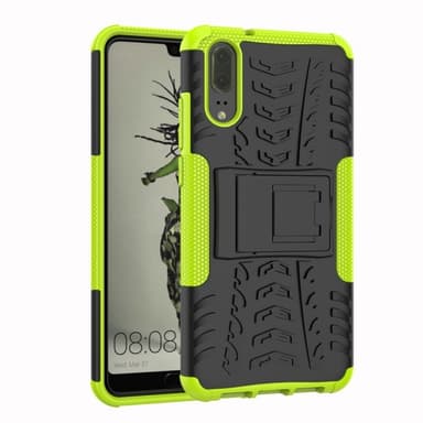 Iskunkestävä Suojakuori Huawei P20 (EML-L29)  - vihreä