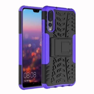 Iskunkestävä Suojakuori Huawei P20 Pro (CLT-L29)  - violetti