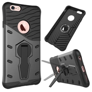 Sniper kotelo 2i1 Apple iPhone 6, 6S  - musta