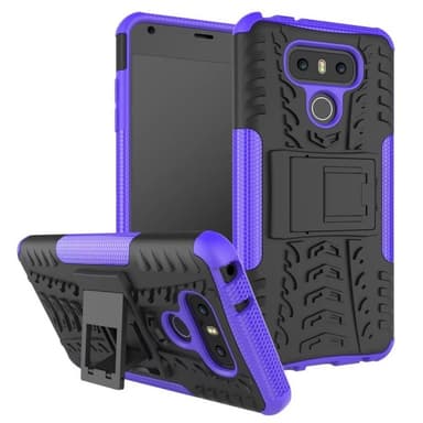 Iskunkestävä Suojakuori LG G6 (H870)  - violetti