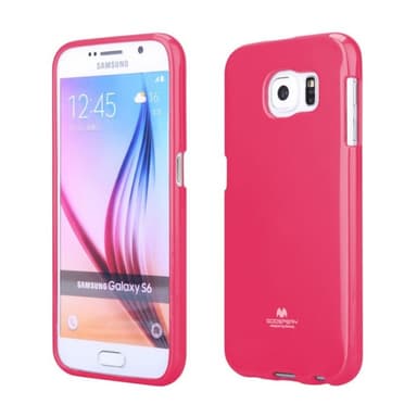 Mercury Jelly kotelo Samsung Galaxy S6 (SM-G920F)  - pinkki