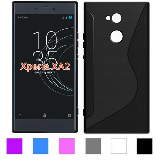 S Line Suojakuori Sony Xperia XA2 (H4113)  - sininen