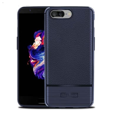 Rugged Armor TPU kuori OnePlus 5 (A5000)  - sininen