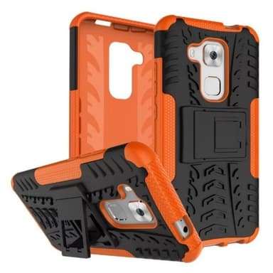 Iskunkestävä Suojakuori Huawei Nova Plus  - oranssi