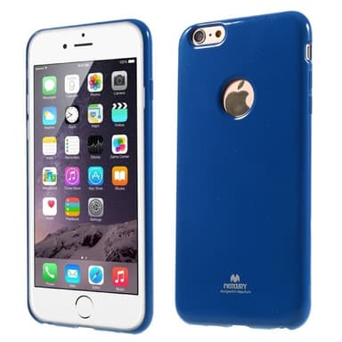 Mercury Jelly kotelo Apple iPhone 6, 6S - sininen