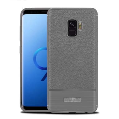 Rugged Armor TPU kuori Samsung Galaxy S9 (SM-G960F)  - harmaa