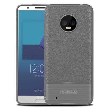 Rugged Armor TPU kuori Motorola Moto G6 (XT1925)  - harmaa