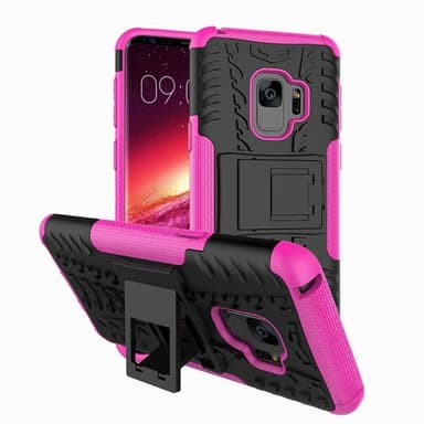 Iskunkestävä Suojakuori Samsung Galaxy S9 (SM-G960F)  - pinkki