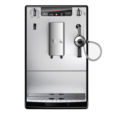 Melitta Caffeo Solo & Perfect Milk kahvikone (hopea)