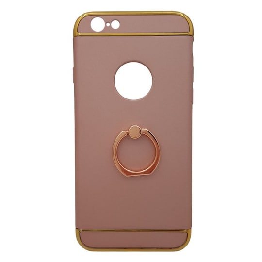 Ring Case 3in1 Apple iPhone 6, 6S  - pinkki