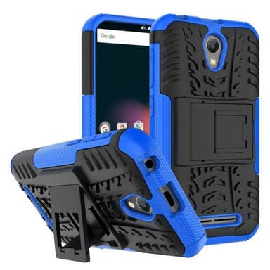 Iskunkestävä Suojakuori ZTE Blade L110  - sininen