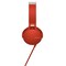 Sony on-ear kuulokkeet MDR-XB550 (punainen)