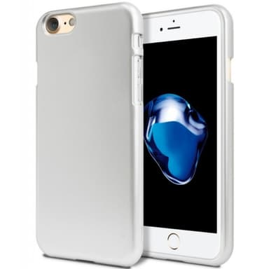 Mercury i Jelly Metal kotelo iPhone 7/8 - hopea