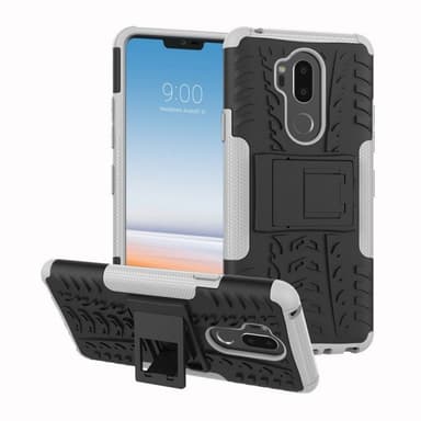 Iskunkestävä Suojakuori LG G7 ThinQ (G710EM)  - valkoinen
