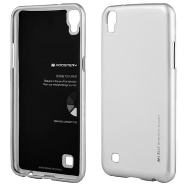Mercury i Jelly Metal kotelo LG LG Power (K220)  - hopea