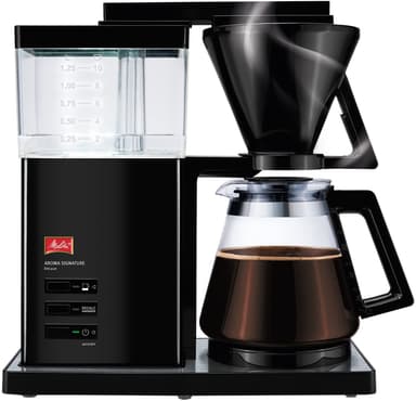 Melitta Aroma Signature kahvinkeitin (musta)