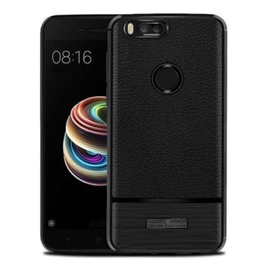 Rugged Armor TPU kuori Xiaomi Mi A1  - musta