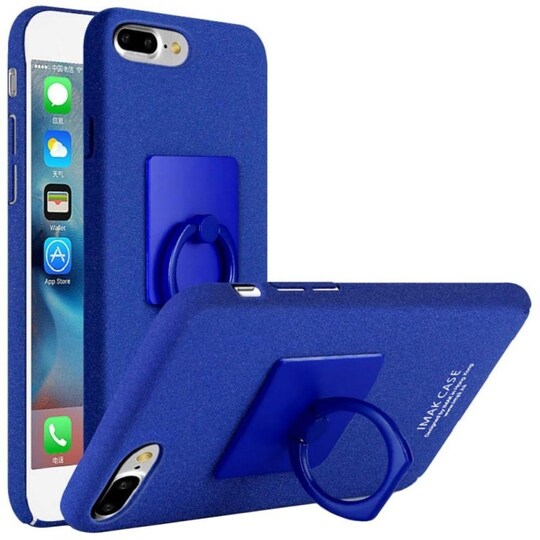 IMAK Ring Case Apple iPhone 7 Plus / 8 Plus  - sininen