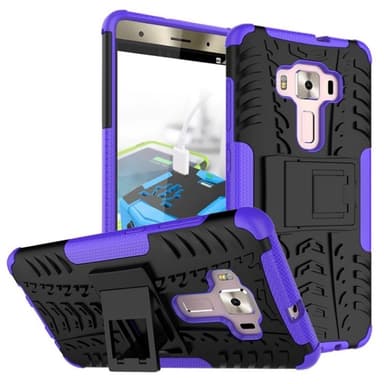 Iskunkestävä Suojakuori Asus Zenfone 3 Deluxe (ZS550KL)  - violetti