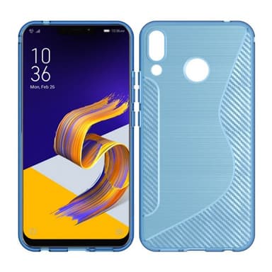 S Line Suojakuori Zenfone Asus Zenfone 5 / 5Z (ZE620KL)  - sininen