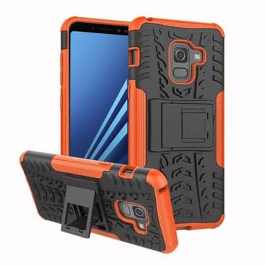 Iskunkestävä Suojakuori Samsung Galaxy A8 Plus 2018 (SM-A730F)  - or